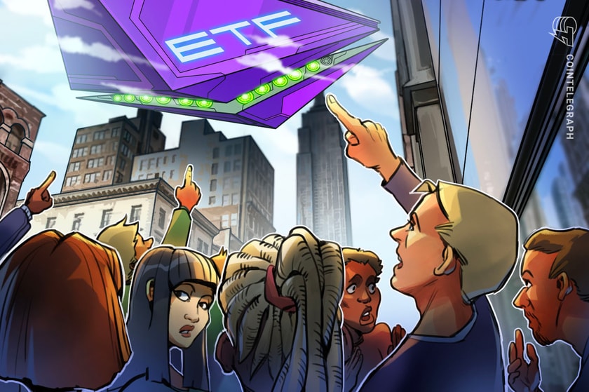 Bitwise announces Ethereum ETF launch on Oct. 2