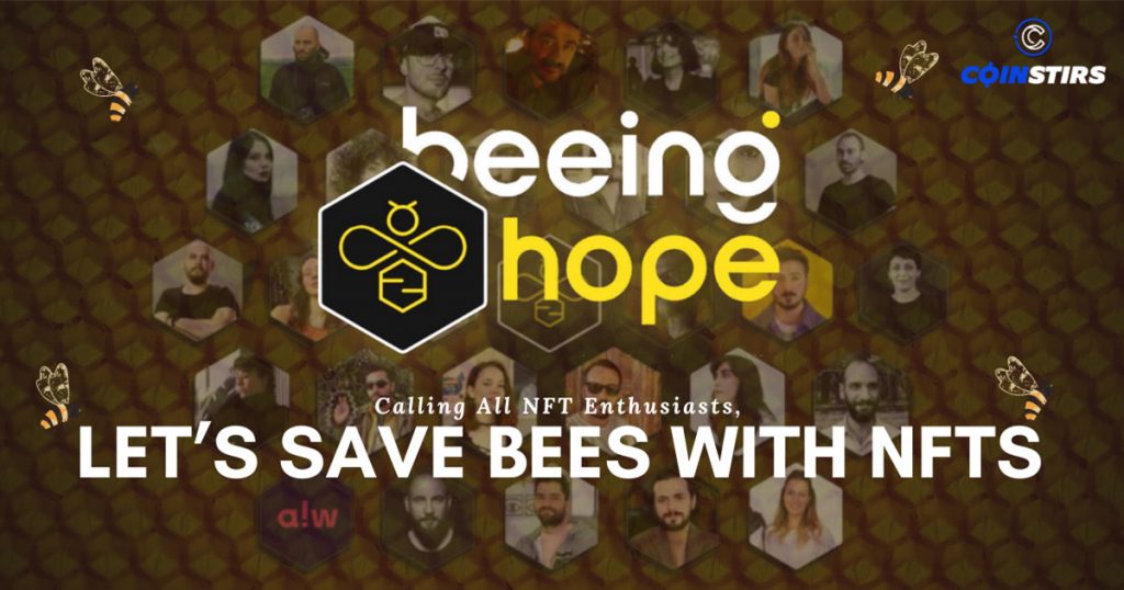 Calling All NFT Enthusiasts, Let’s Save Bees with NFTs