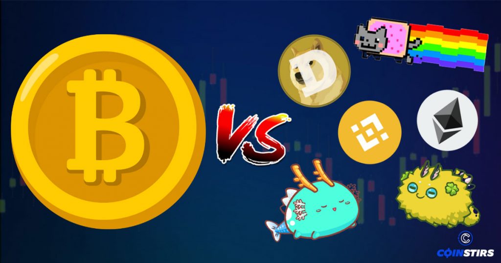 Bitcoin. Cryptocurrency. What's the difference?