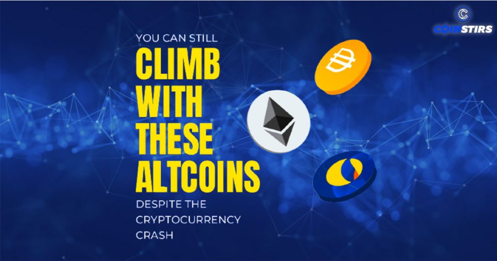 You Can Still Climb With These Altcoins Despite the Cryptocurrency Crash