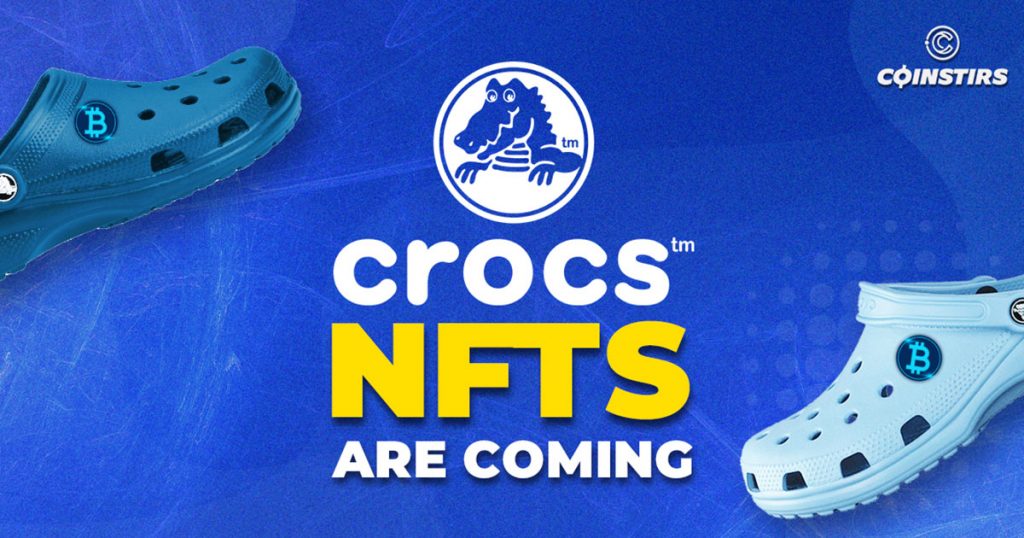 Crocs NFTs are Coming