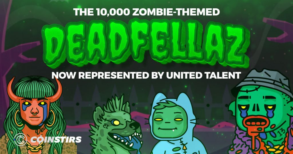 Deadfellaz Signed a Brand Partnership, Merchandising, Video Games, and Life Events Deal With UTA
