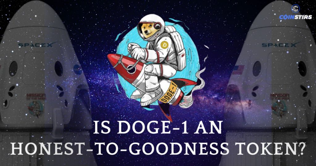 Is Doge-1 an Honest-to-Goodness Token?