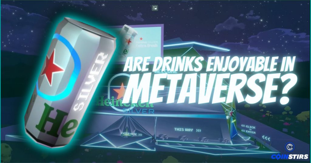 Are Drinks Enjoyable in Metaverse?