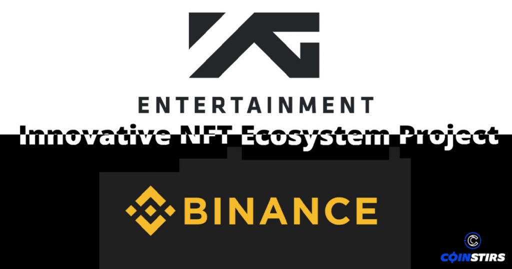 Binance and YG Entertainment Partners for an Innovative NFT Ecosystem Project