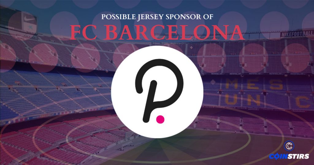 Possible Jersey Sponsor of FC Barcelona: Polkadot