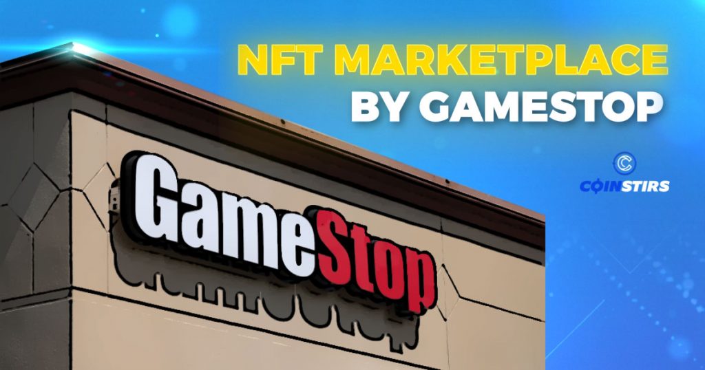 NFT Marketplace by GameStop