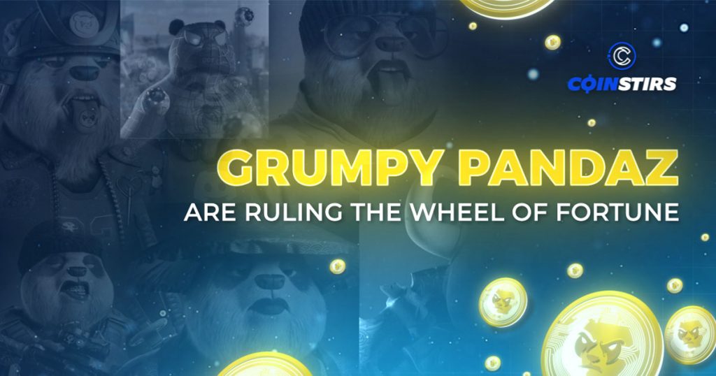 Grumpy Pandaz - 8888 NFTs, PandaVerse, Casino, and Many More