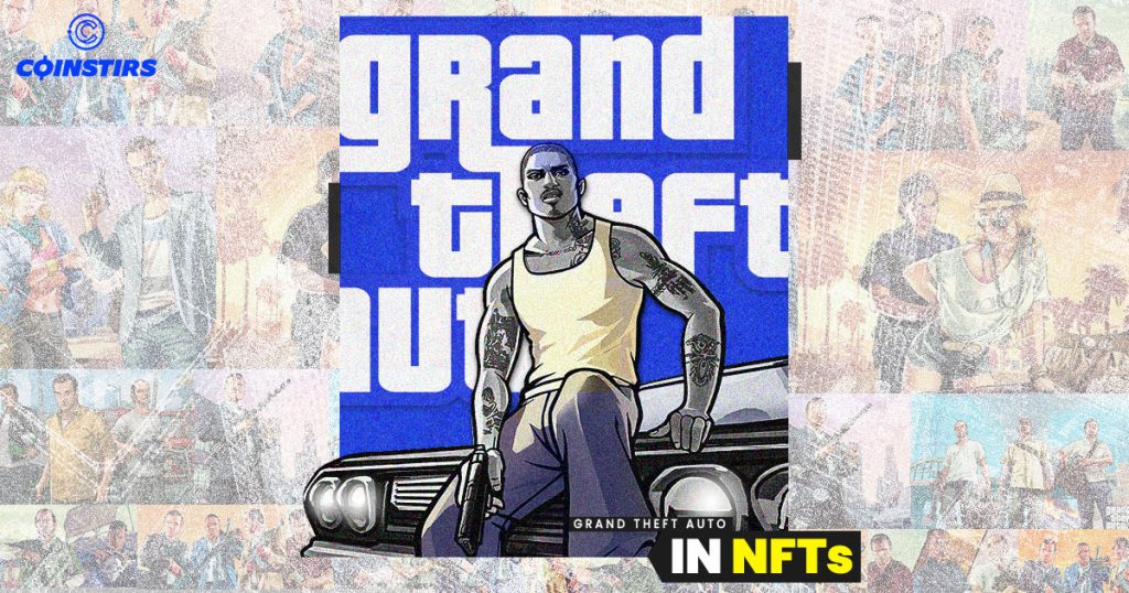 Grand Theft Auto in NFTs