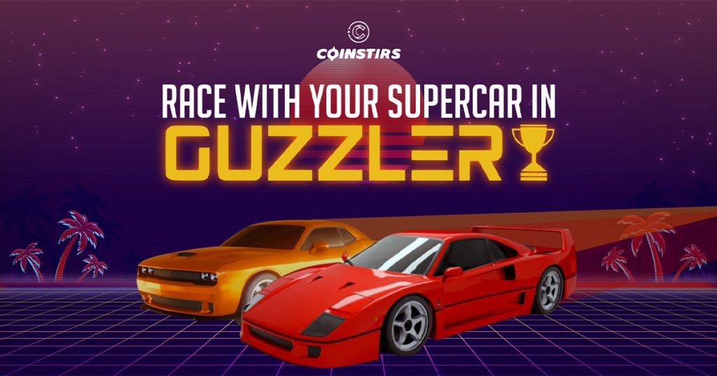 Create Your Dream Car from NFT Car Parts in Guzzler