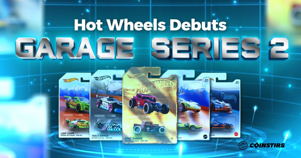 Hot Wheels NFT Garage Series 2 Launched After Series 1 Sold Out