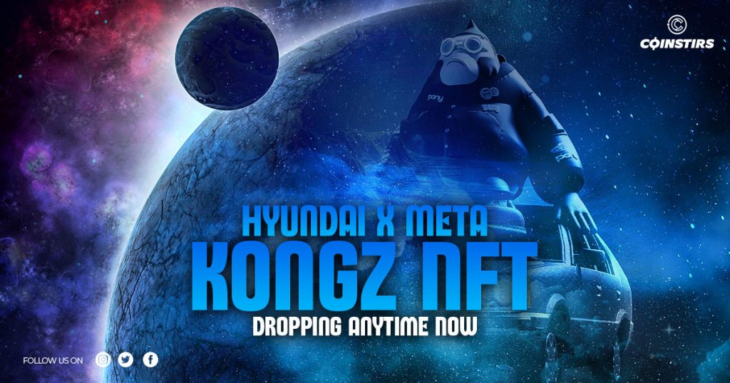 Hyundai and Meta Kongz Issues 30 NFTs in Limited Edition