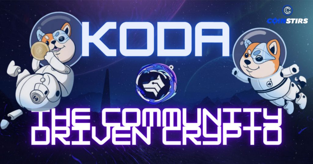 Koda, The Community Driven Crypto