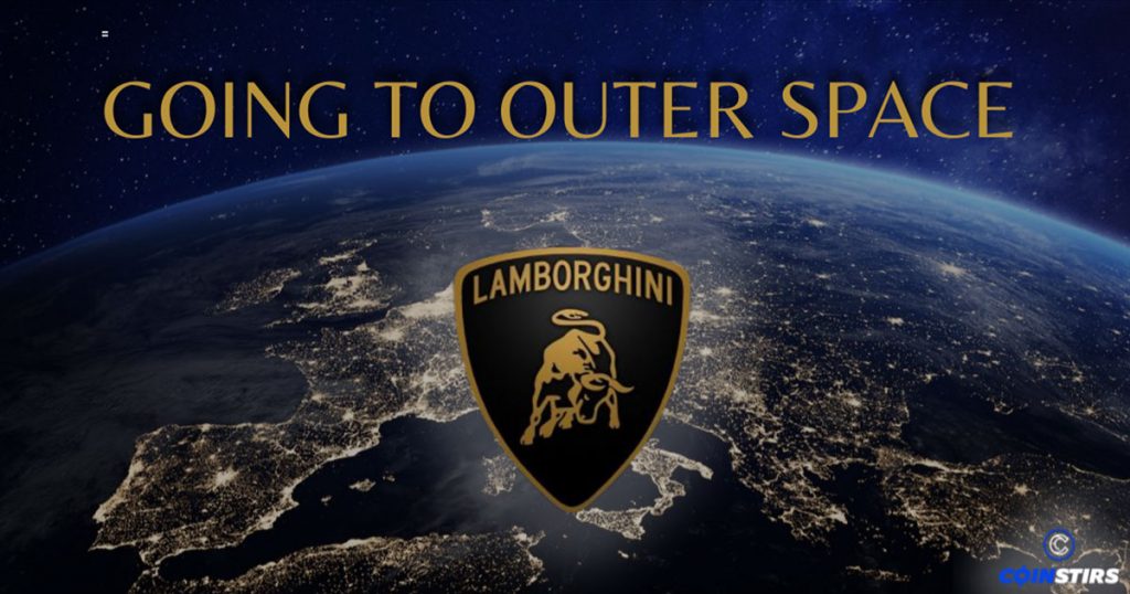 Lamborghini is Going to Space