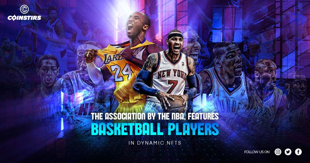 The Association by the NBA, Features Basketball Players in Dynamic NFTs