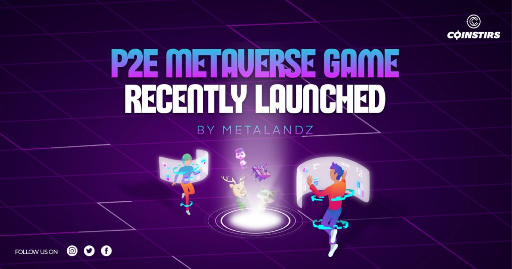 METALANDZ Debuts Play-to-Earn Metaverse Game PolyJungle