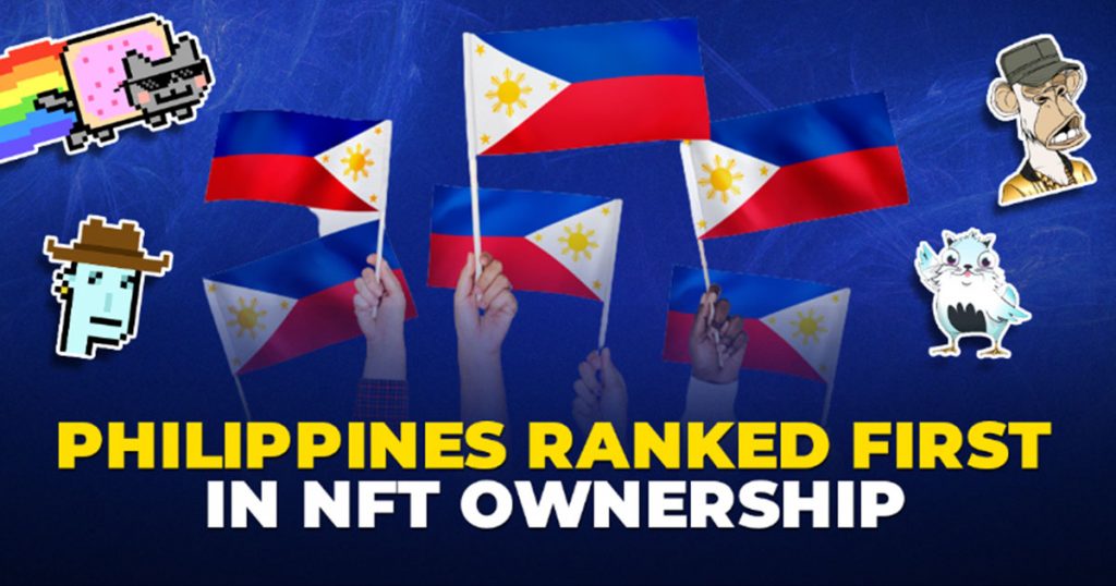 Out of 20 Countries, the Philippines Ranked First in NFT Ownership