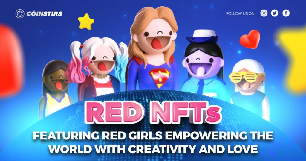 The Contemporary-Inspired Red NFTs From Red girls Enters the Digital Space