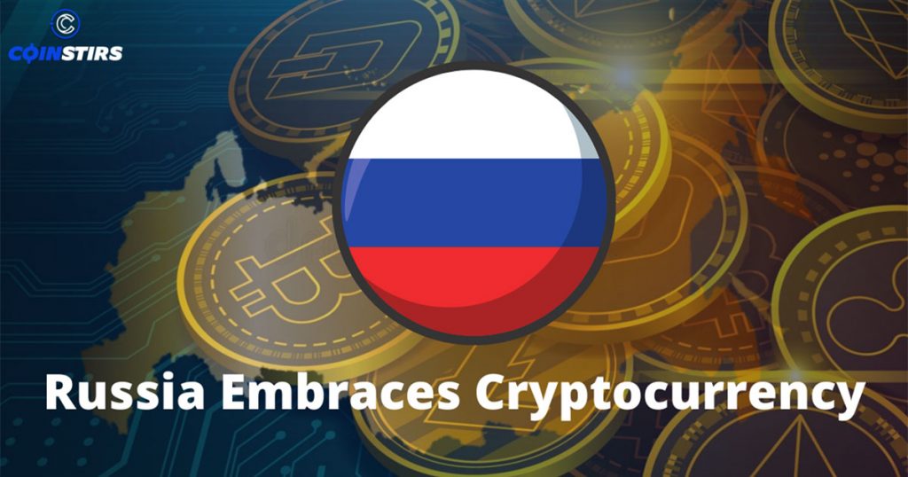 Russia Embraces Cryptocurrency