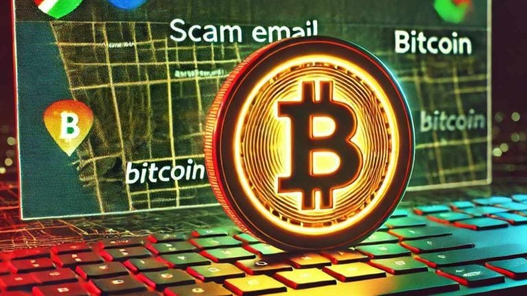 Maryland Police Warn Gmail Users of Phishing Scam Demanding Bitcoin