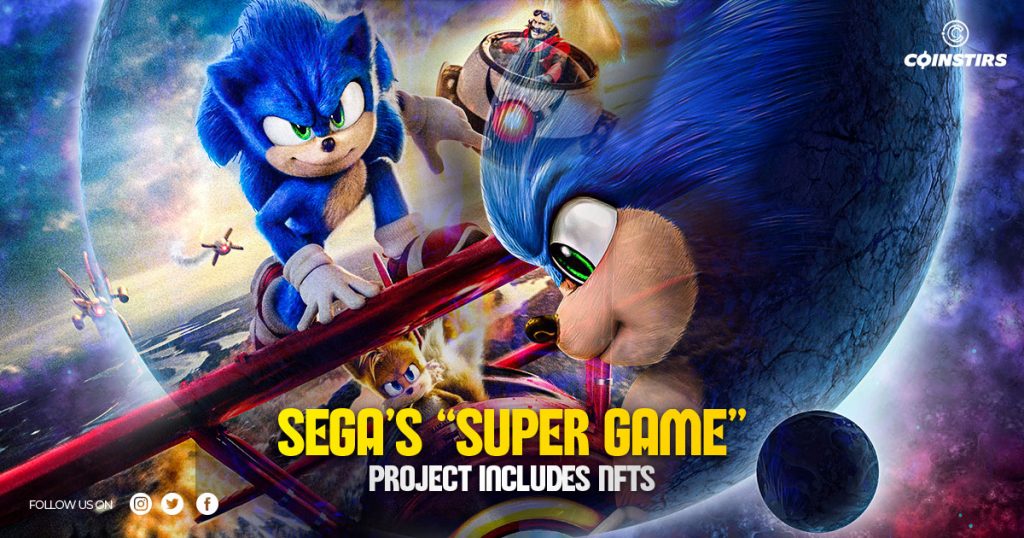 Sega Expands Its Future Gaming Titles With NFTs