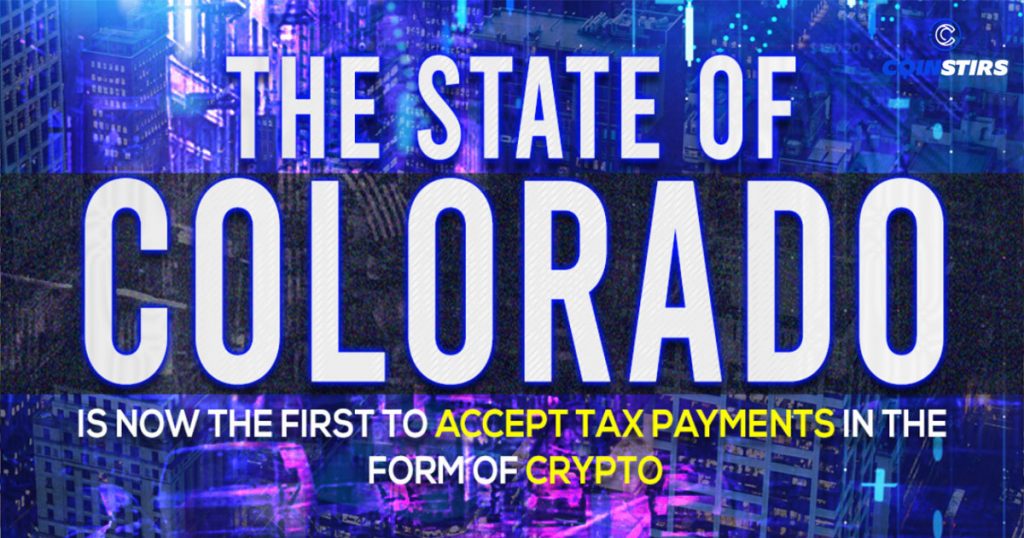 If You’re One of the Crypto-Savvies Living in Colorado, You’re Now Close to Digital Statehood