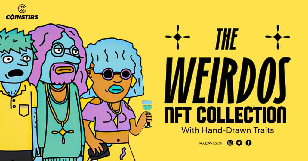 Nostalgic Adult-Themed "The Weirdos NFTs", Features 9,272 Digital Collections