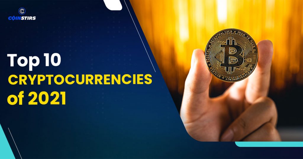 2021 Top 10 Cryptocurrency Performers
