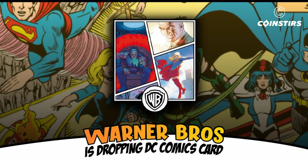 These DC Comics Cards Comes with Redeemable NFTs